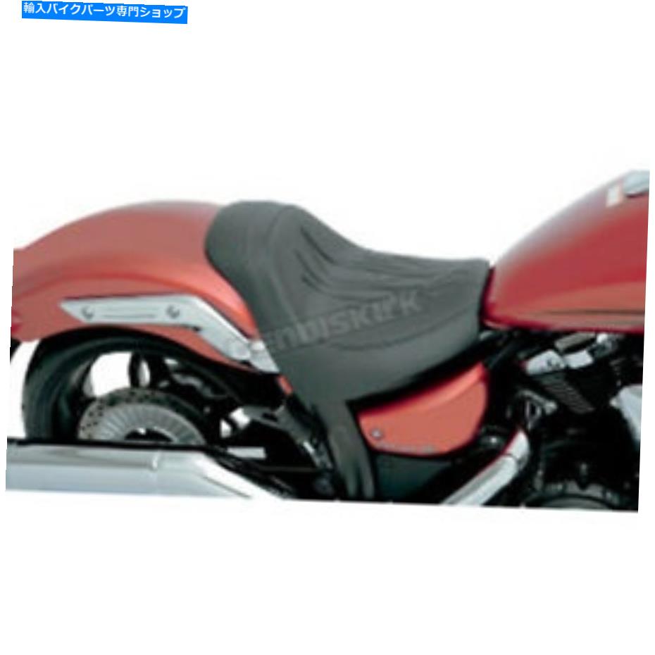 シート Z1R FLAMEステッチロープロファイルソロシート - 0810-1767 Z1R Flame Stitch Low-Profile Solo Seat - 0810-1767【並行輸入品】
