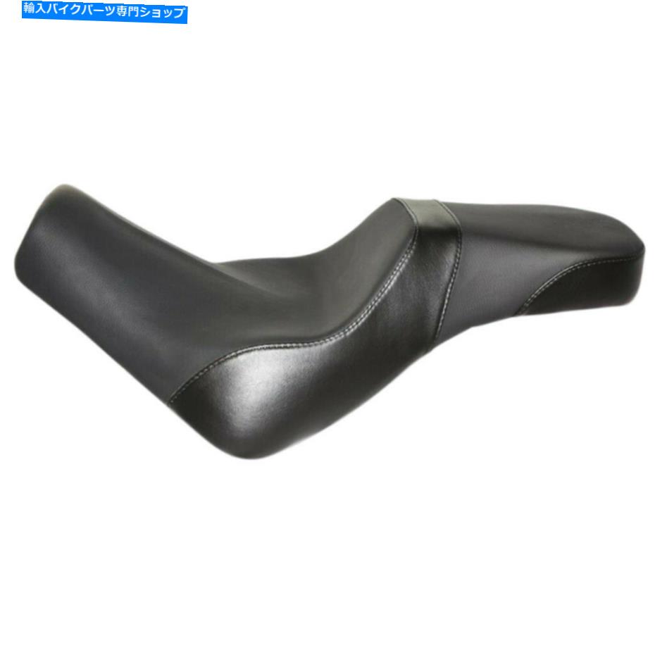 シート ダニーグレー平日2アップイットシート - ソフト（ブラック）24-811 Danny Gray Weekday 2-Up IST Seat - Softail (Black) 24-811【並行輸入品】