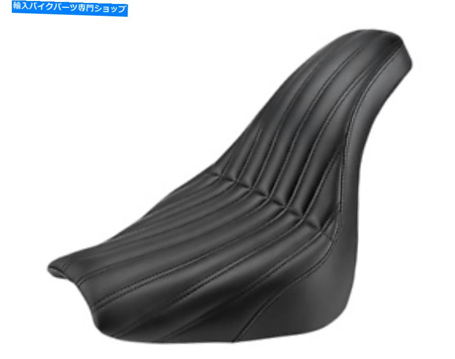 シート 2018-20ハーレーソフト化ブレイクアウトのためのSaddlemen Profiler 2アップシート - 818-31-047K Saddlemen Profiler 2-Up Seat for 2018-20 Harley Softail Breakout - 818-31-047K【並行輸入品】｜Us Custom Parts Shop USDM