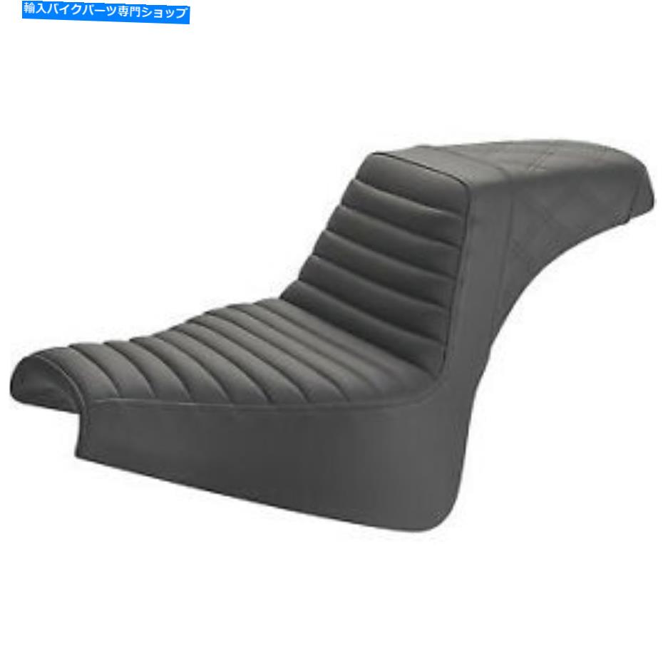 シート サドルメンステップアップシートタックとロール/ラティスステッチブラック818-31-176 Saddlemen Step Up Seat Tuck and Roll/Lattice Stitched Black 818-31-176【並行輸入品】 78,726円