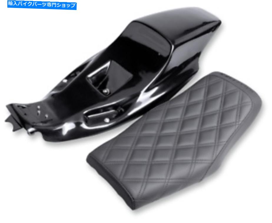 シート Saddlemen Z4281エリネーターテールセクションとシートキット Saddlemen Z4281 Eliminator Tail Section And Seat Kit【並行輸入品】