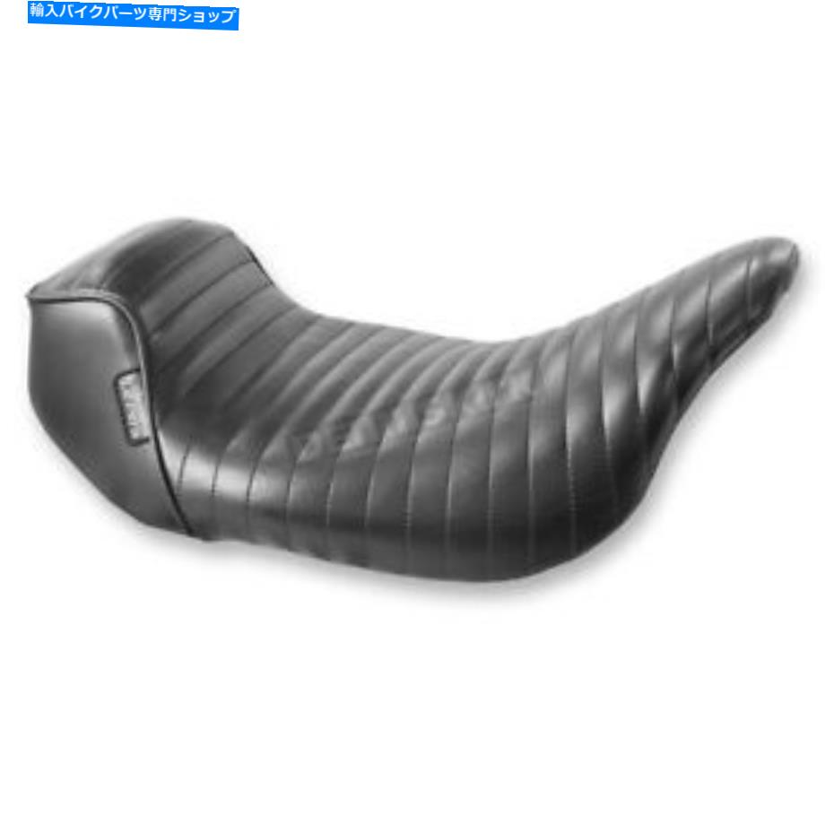 シート レパラブラックスプロケットプリーツシート - LK-327PT LePera Black Sprocket Pleated Seat - LK-327PT【並行輸入品】