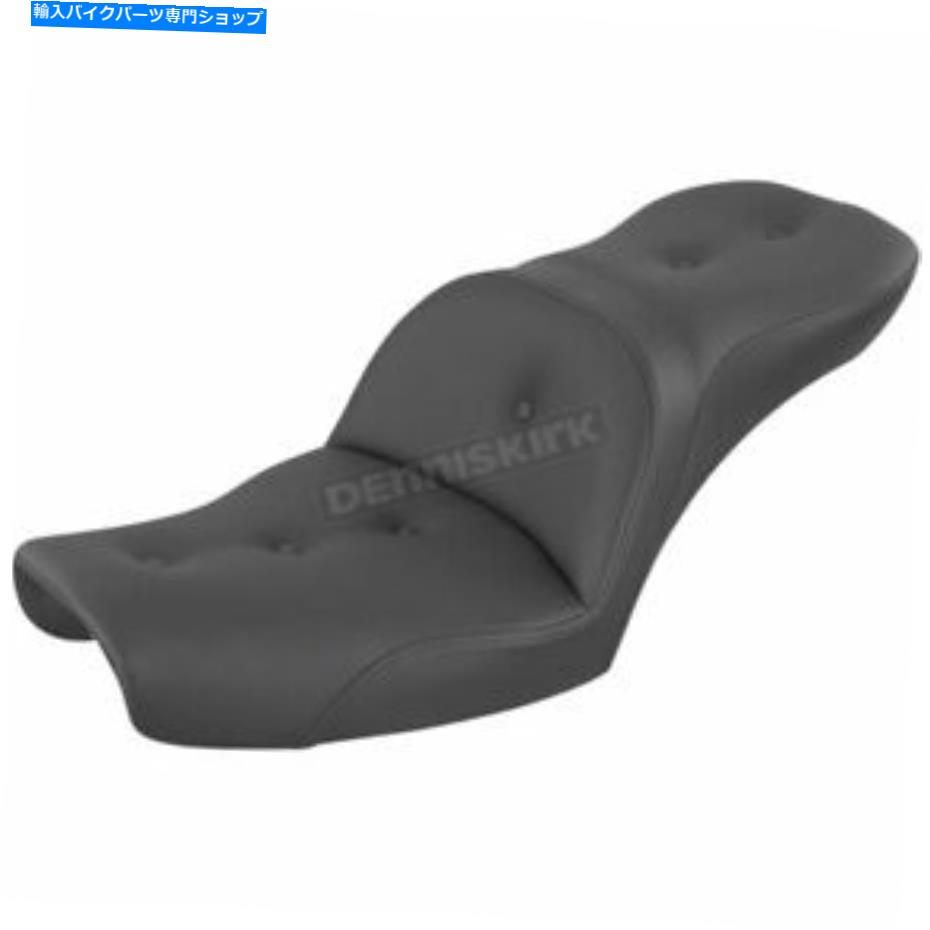 シート SaddlemenブラックエクスプローラRSシートw / oドライバの背もたれ - 896-04-029RS Saddlemen Black Explorer RS Seat w/o Drivers Backrest - 896-04-029RS【並行輸入品】|Us Custom Parts Shop USDM