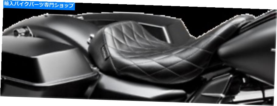 シート Le Pera Diamond - ブラックベアーズローンソロシートLK-005DM Le Pera Diamond - Black Bare Bones Solo Seat LK-005DM【並行輸入品】