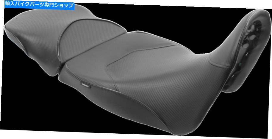シート Sargent WS-665-19座席アフリカの双子BLK SARGENT WS-665-19 SEAT AFRICA TWIN BLK【並行輸入品】