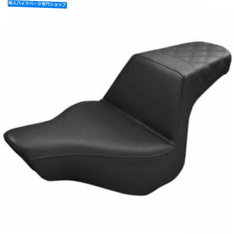 シート サドルメンブラック昇温後ラティスステッチシート2013-17ハーリーFXSBブレイクアウト Saddlemen Black Step-Up Rear Lattice Stitch Seat 2013-17 Harley FXSB Breakout【並行輸入品】｜Us Custom Parts Shop USDM 78,726円
