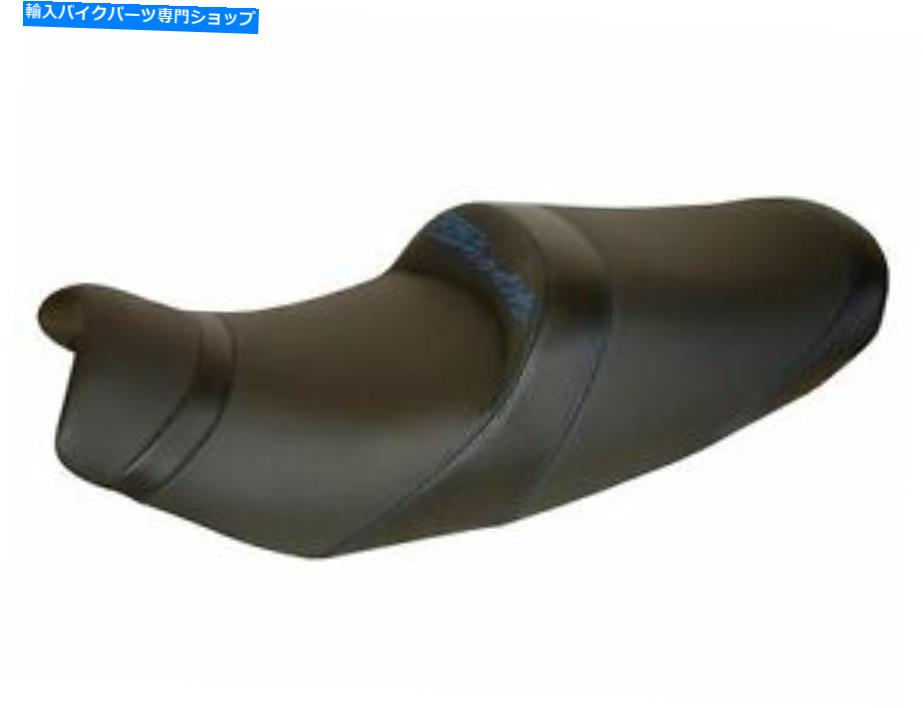 シート スズキ盗賊1250 05-09トップ販売者デラックスシートコンフォートブラックブルー2947Sロード SUZUKI BANDIT 1250 05-09 Top Sellerie Deluxe seat Comfort Black Blue 2947S Road【並行輸入品】｜Us Custom Parts Shop USDM