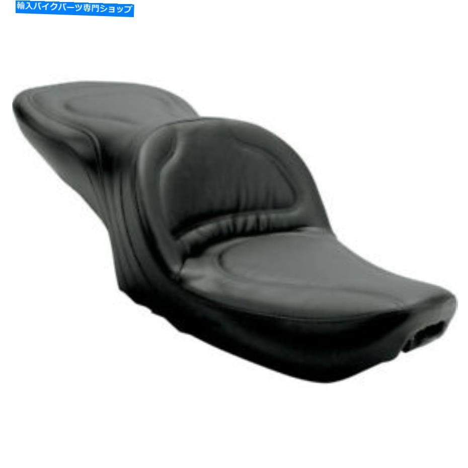 シート Saddlemen Explorer 2アップシート - DYNA（ブラック）8950JS Saddlemen Explorer 2-Up Seat - Dyna (Black) 8950JS【並行輸入品】