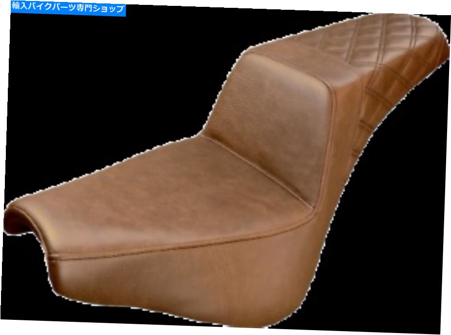 シート Saddlemen LSステップアップシート818-30-173BR Saddlemen LS-Step Up Seat 818-30-173BR【並行輸入品】 82,440円