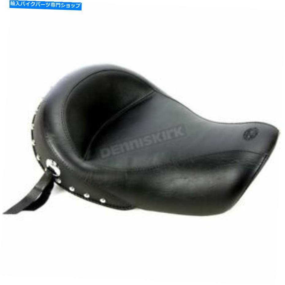 シート マスタングシート13 1/2インチ散乱ソロサート - 76106 Mustang Seats 13 1/2 in. Studded Solo Seat - 76106【並行輸入品】