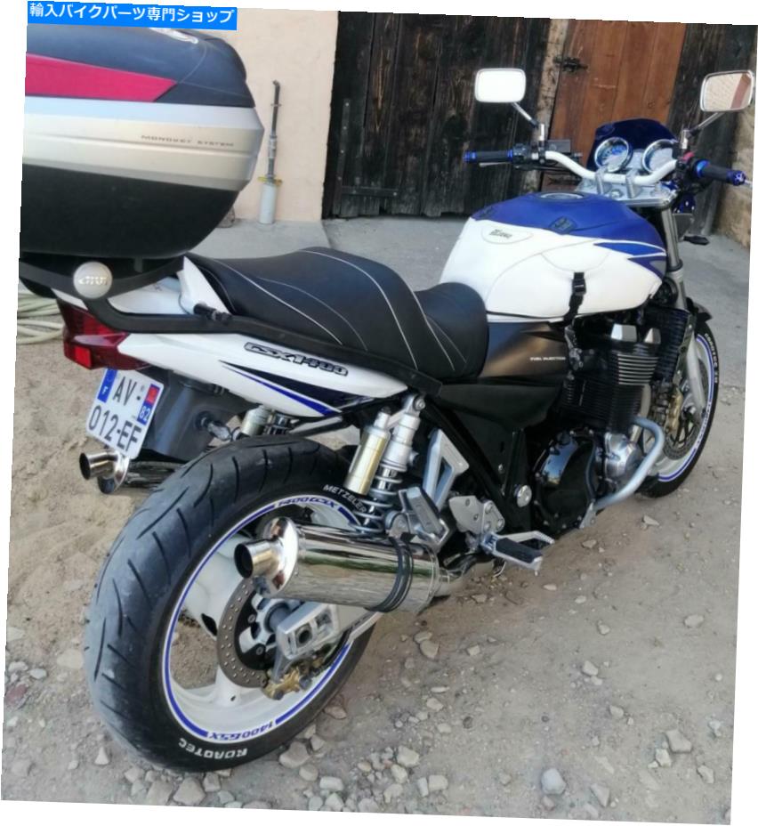 シート Suzuki GSX 1400 2001-2008トップ販売業者のコンフォートシートゲル/熱/オプションNew SGCGSX5 Suzuki GSX 1400 2001-2008 Top Sellerie Comfort Seat Gel/Heat/Options New SGCGSX5【並行輸入品】