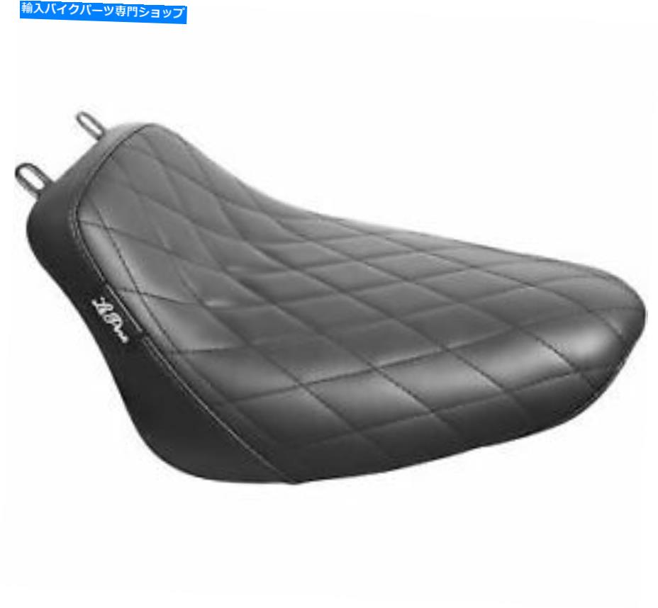 シート Lepera Bare Bones Solo Seat Diamond LYB-007DM LePera Bare Bones Solo Seat Diamond LYB-007DM【並行輸入品】