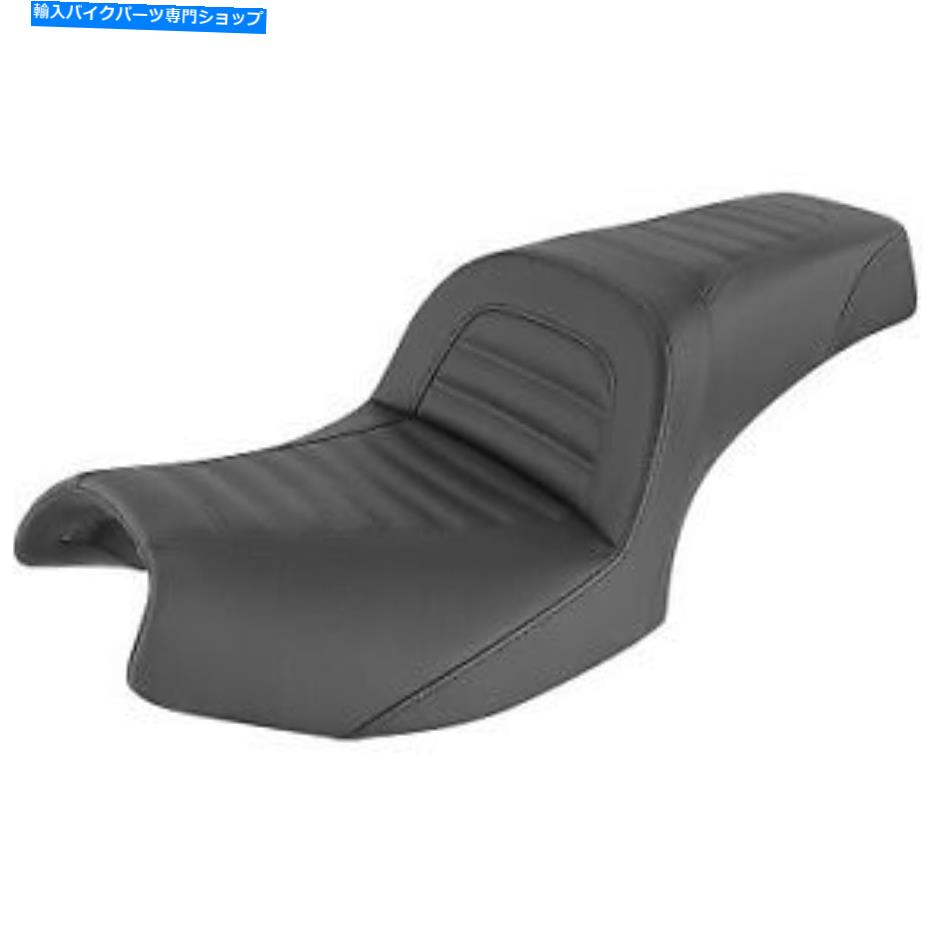 シート インドのI20-06-161のためのSaddlemen Slim RPシートブラック Saddlemen Slim RP Seat Black for Indian I20-06-161【並行輸入品】｜Us Custom Parts Shop USDM