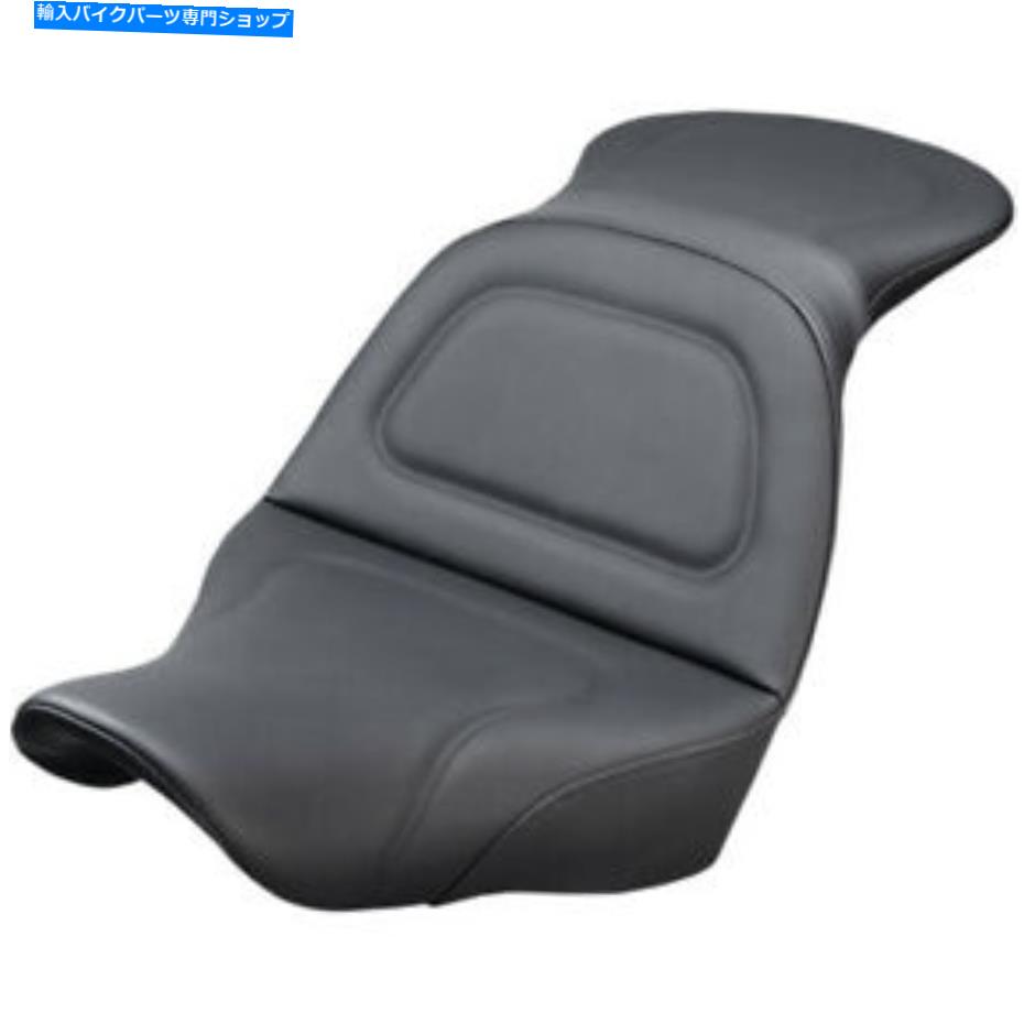 シート Saddlemen Explorerシート - FXBR / FXBRS（ブラック）818-31-0291 Saddlemen Explorer Seat - FXBR/FXBRS (Black) 818-31-0291【並行輸入品】｜Us Custom Parts Shop USDM