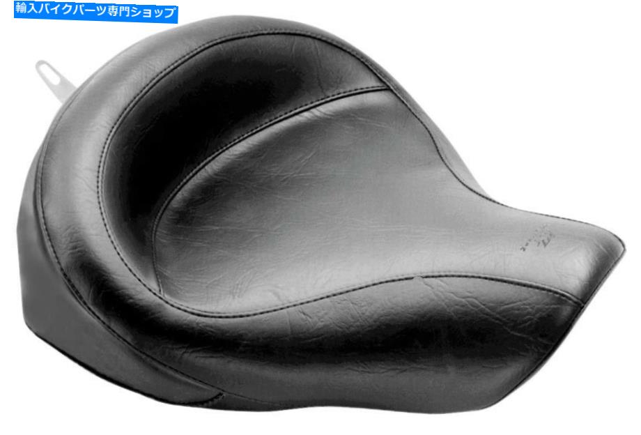 シート ハーレーFXDC DYNAスーパーグライドカスタム07-14ビンテージワイドツーリングソロシートマスタング Harley FXDC Dyna Super Glide Custom 07-14 Vintage Wide Touring Solo Seat Mustang【並行輸入品】