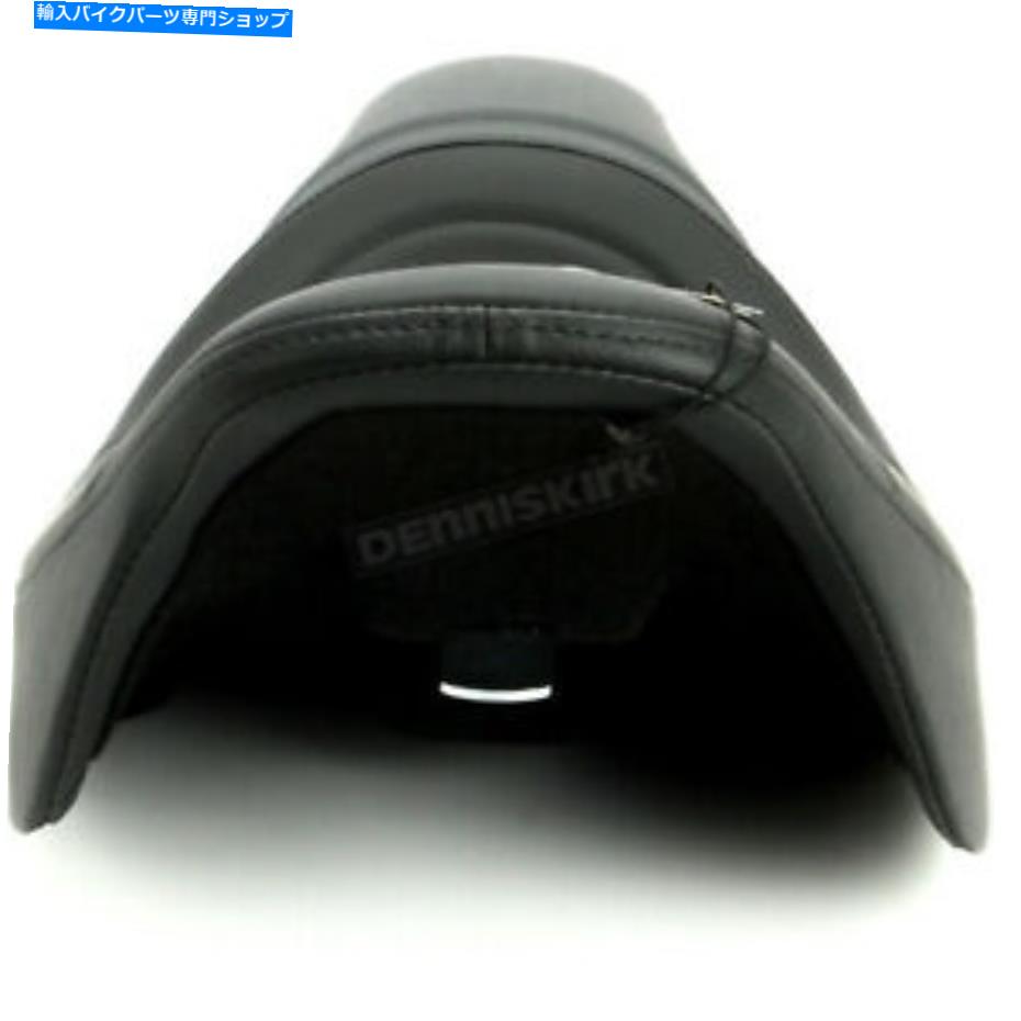 シート ドラッグスペシャリティ10 1/2 IN。ワイドマイルドステッチプレデータソロシート - 0801-0214 Drag Specialties 10 1/2 in. Wide Mild Stitch Predator Solo Seat - 0801-0214【並行輸入品】