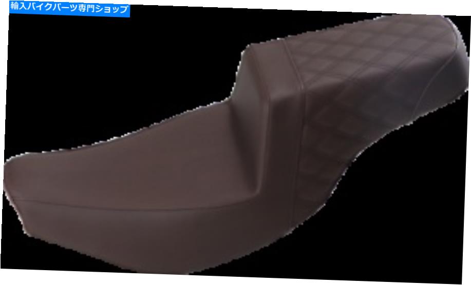 シート Saddlemen Brown Full LSステップアップシートI14-07-173BR. Saddlemen Brown Full LS-Step Up Seat I14-07-173BR【並行輸入品】
