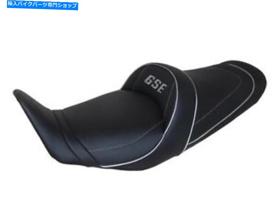 シート スズキGSE 500 1989-2001トップ販売者デラックスシートコンフォートブラックホワイト4824S Road SUZUKI GSE 500 1989-2001 Top Sellerie Deluxe seat Comfort Black White 4824S Road【並行輸入品】｜Us Custom Parts Shop USDM