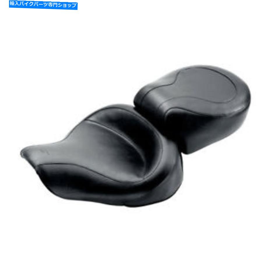 シート マスタングワイドツーリングシートブラック、ハーレーダビッドソンFXD 91-95、FXDWG 93-95 MUSTANG Wide Touring Seat Black, For Harley-Davidson Fxd 91-95, FXDWG 93-95【並行輸入品】
