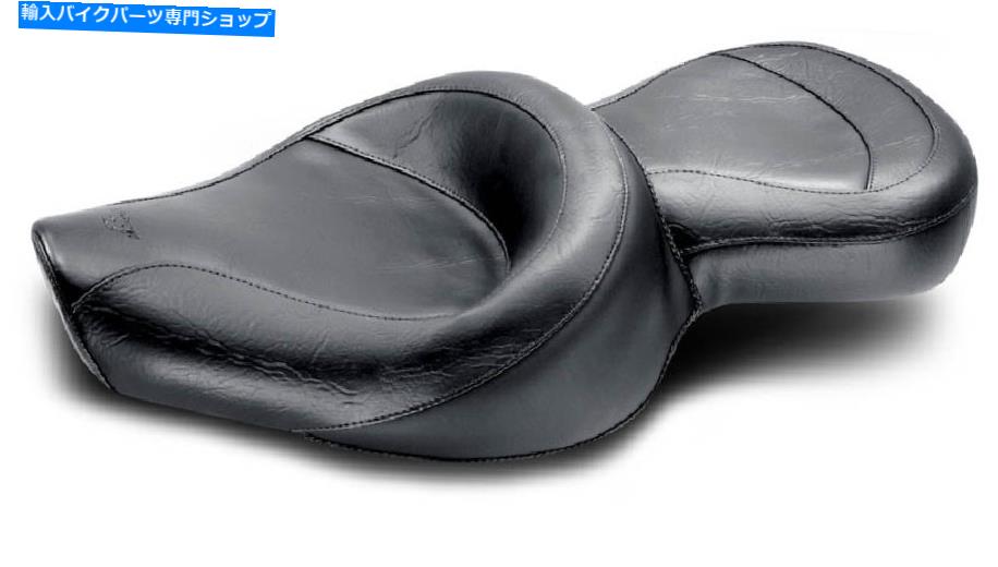 シート 1996-2003ハーレーXLのための新しいマスタングワイドスポーツツーリング1ピースシート New Mustang Wide Sport Touring 1-Piece Seat For 1996-2003 Harley XL【並行輸入品】｜Us Custom Parts Shop USDM