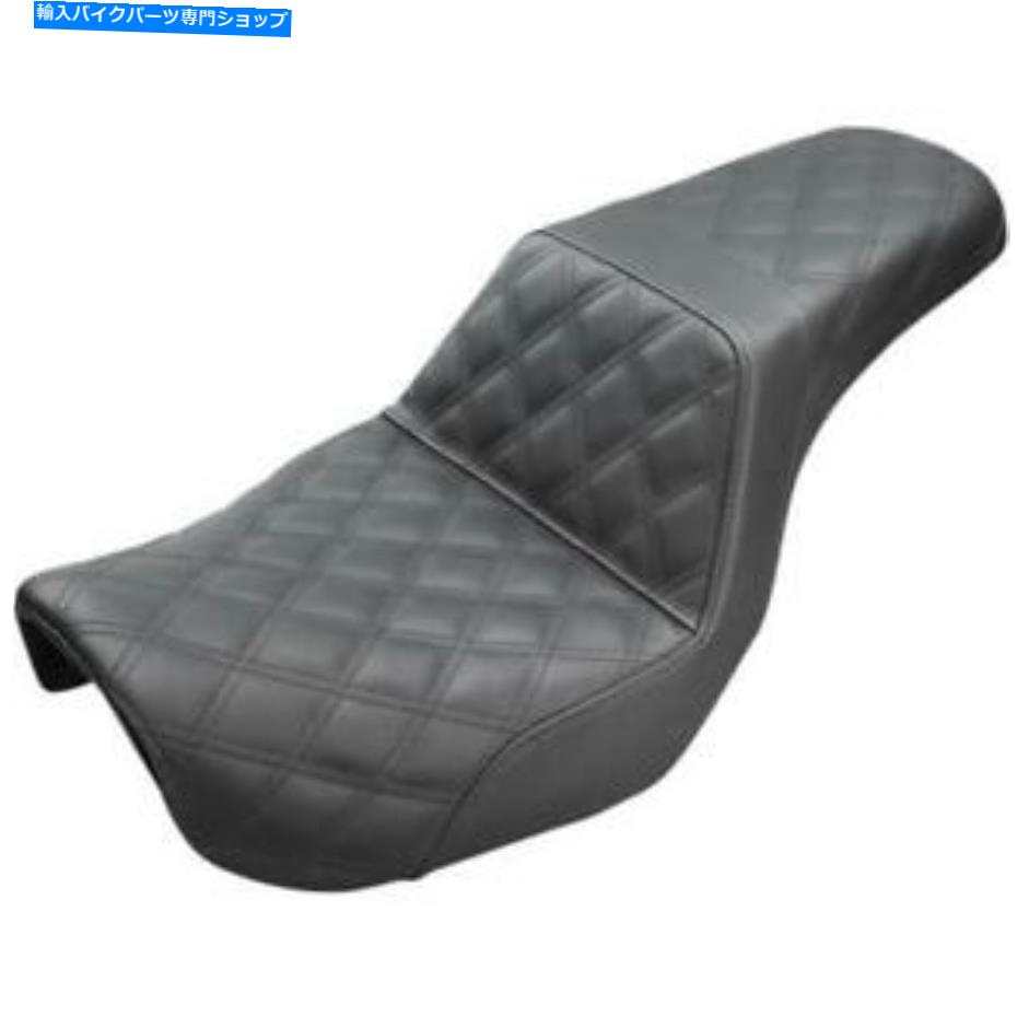 シート サドルメン806-04-175BRステップアップLSシート - ブラウン Saddlemen 806-04-175BR Step-Up LS Seat - Brown【並行輸入品】