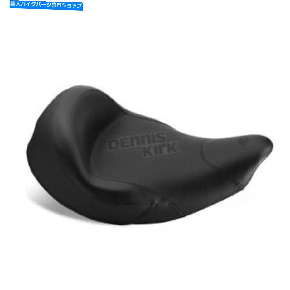 シート マスタングシートブラックビンテージワイドツーリングソロサート - 75360 Mustang Seats Black Vintage Wide Touring Solo Seat - 75360【並行輸入品】