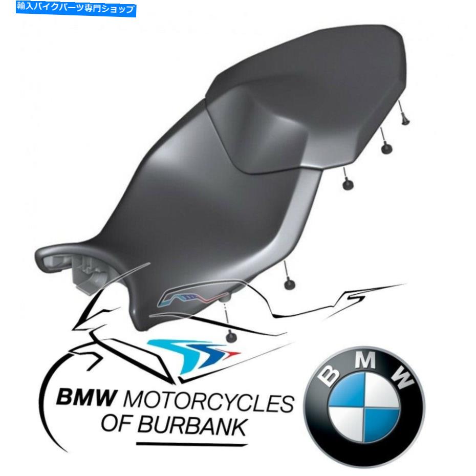 シート （K49）S1000XRローシート本物BMW Motorradオートバイ (K49) S1000XR Low Seat Genuine BMW Motorrad Motorcycle【並行輸入品】