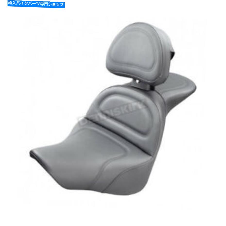 シート サドルメンブラックエクスプローラーシートw /ドライバーバックレスト - 818-27-030 Saddlemen Black Explorer Seat w/Driver Backrest - 818-27-030【並行輸入品】