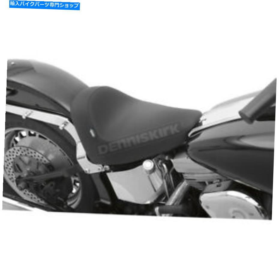 シート ドラッグスペシャリスムーズブラックソロシート - 0802-0990 Drag Specialties Smooth Black Solo Seat - 0802-0990【並行輸入品】