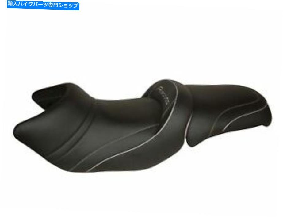 シート BMW R 1200 GS 2004-2013トップ販売者デラックスシートコンフォートブラックシルバースポーツ086 BMW R 1200 GS 2004-2013 Top Sellerie Deluxe seat Comfort Black Silver Sport 086【並行輸入品】|Us Custom Parts Shop USDM