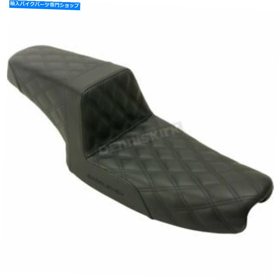 シート Saddlemenブラックラティスステッチステップアップシート - 891-04-175 Saddlemen Black Lattice Stitched Step Up Seat - 891-04-175【並行輸入品】｜Us Custom Parts Shop USDM 78,726円