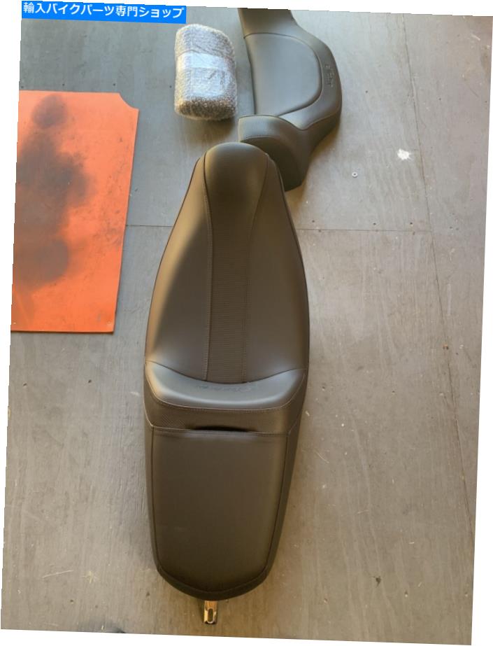 シート 2014-2020のためのインドのオートバイ黒ビニールローグシート、ヴィンテージ INDIAN MOTORCYCLE BLACK VINYL ROGUE SEAT FOR 2014-2020 CHIEF DARK HORSE, VINTAGE【並行輸入品】
