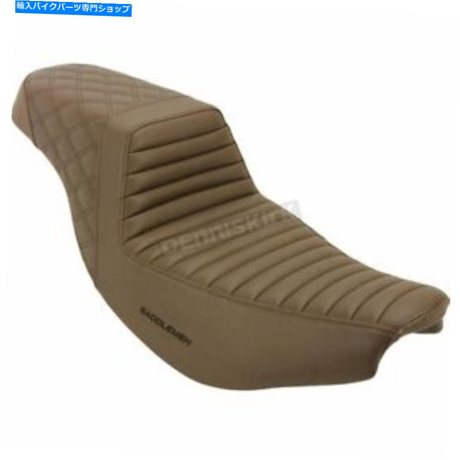 シート Saddlemen Brown Step-ing席 - I14-07-176BR Saddlemen Brown Step-Up Seat - I14-07-176BR【並行輸入品】｜Us Custom Parts Shop USDM