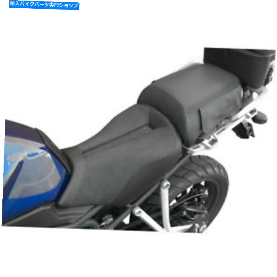 シート サドルメンアドベンチャートラック2アップシート - タイガー1200（ブラック）2ピース| 0810-T123 Saddlemen Adventure Track 2-Up Seat - Tiger 1200 (Black) 2 Piece | 0810-T123【並行輸入品】｜Us Custom Parts Shop USDM