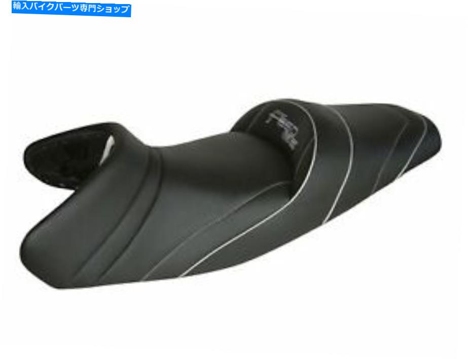 シート BMW F 650 GS 2000-2007トップ販売者デラックスシートコンフォートブラックシルバースポーツ090 BMW F 650 GS 2000-2007 Top Sellerie Deluxe seat Comfort Black Silver Sport 090【並行輸入品】