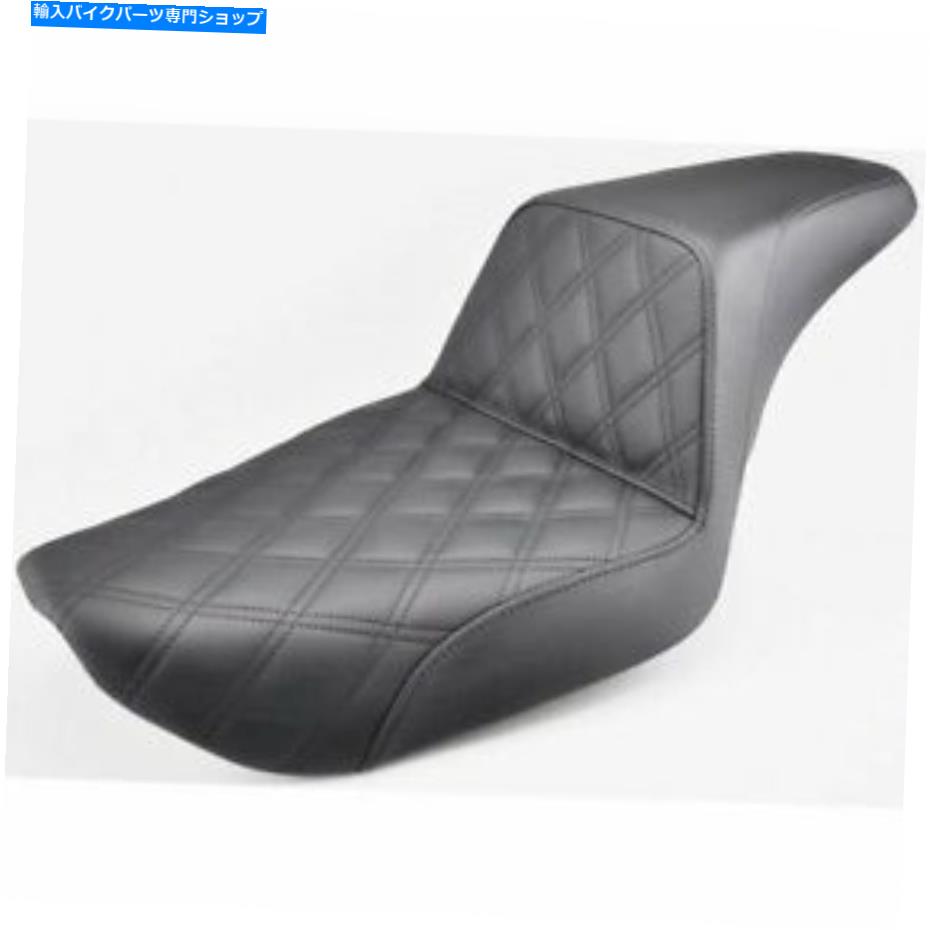 シート 96-03 FXD DYNA SADDLEMENフロント/リアステップアップシート、ブラック896-04-172 96-03 FXD Dyna Saddlemen Front/Rear Step-Up Seat, Black 896-04-172【並行輸入品】