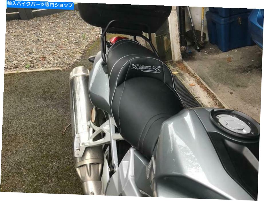 シート BMW K1200S 2004-2008トップ販売シートゲル/熱/低オプションの新しいSGCK3S2 BMW K1200S 2004-2008 Top Sellerie Comfort Seat Gel/Heat/Low Optional New SGCK3S2【並行輸入品】