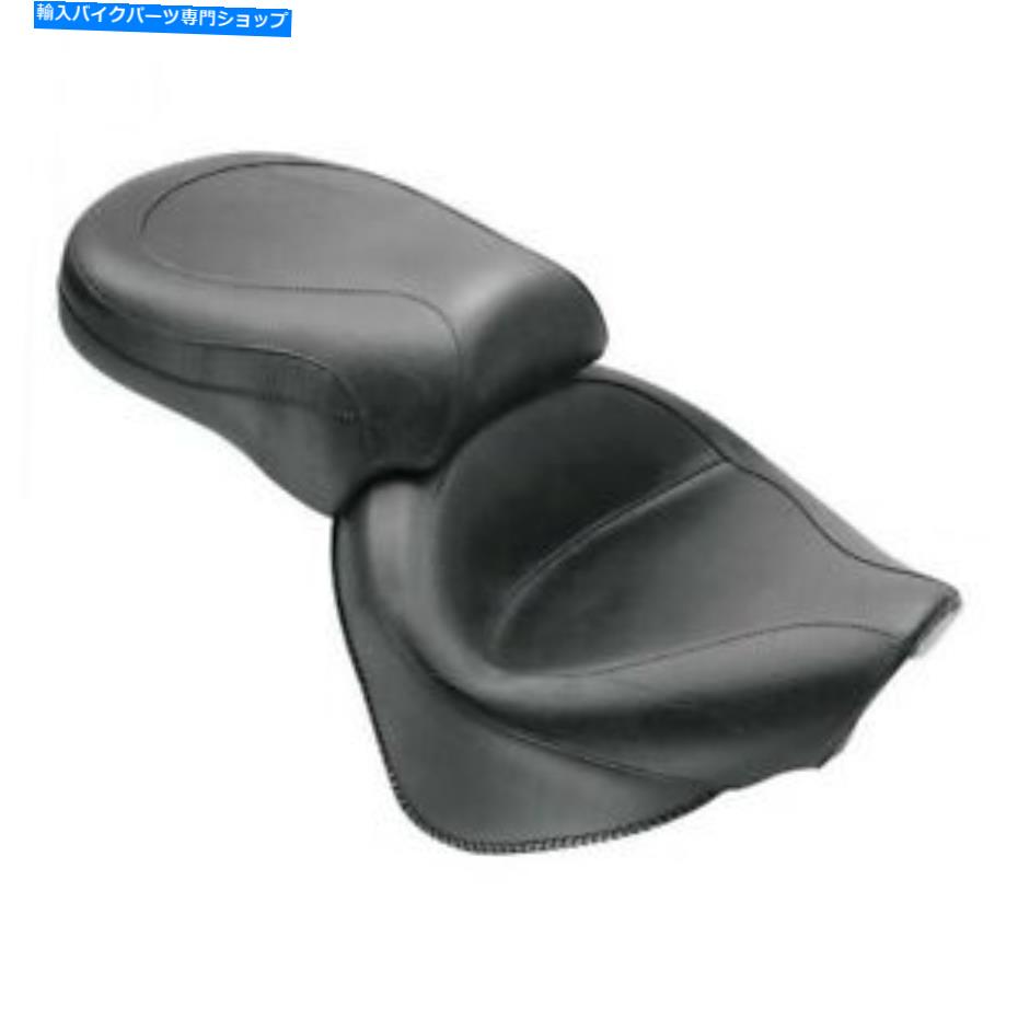 シート マスタングビンテージワイドツーリングツーピースシートw /十分なバックサポート75912 Mustang Vintage Wide Touring Two-Piece Seat w/ Ample Back Support 75912【並行輸入品】