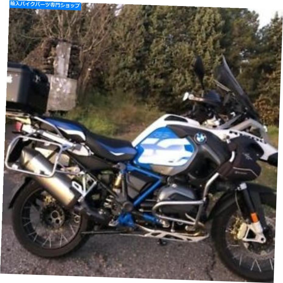 シート BMW R1200GSアドベンチャーRallye 2018 Tappezzeria Italiaコンフォートフォームシートカバー BMW R1200GS Adventure Rallye 2018 Tappezzeria Italia Comfort Foam Seat Cover【並行輸入品】