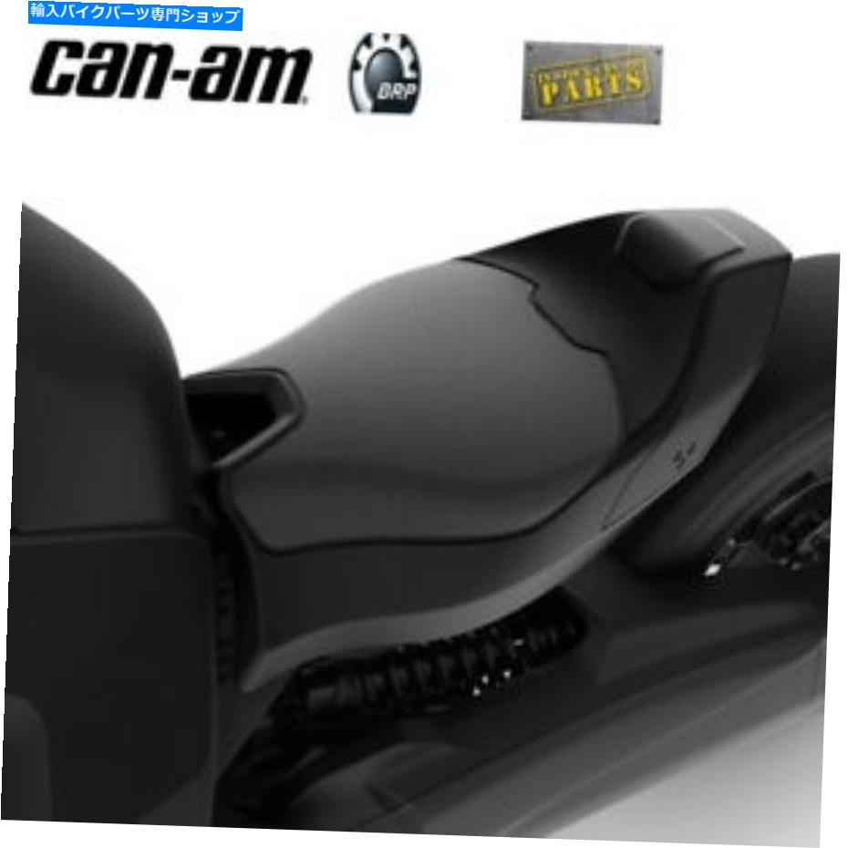 シート CAN-AM RYKER 2019 2020ソロドライブコンフォートシート純正OEM 219400962 Can-Am Ryker 2019 2020 Solo Drive Comfort Seat Genuine OEM 219400962【並行輸入品】
