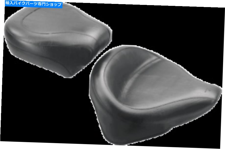 シート マスタングワイドツーリングビンテージソロシート76181 Mustang Wide Touring Vintage Solo Seat 76181【並行輸入品】