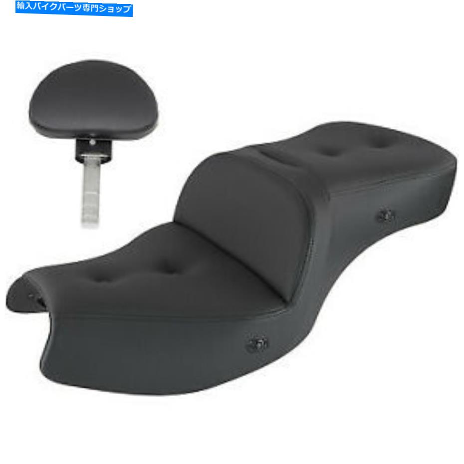 シート Saddlemen加熱された道の好きな道の座席の枕トップバックレストI20-06-181BRHCT Saddlemen Heated Roadsofa Seat Pillow Top Backrest I20-06-181BRHCT【並行輸入品】
