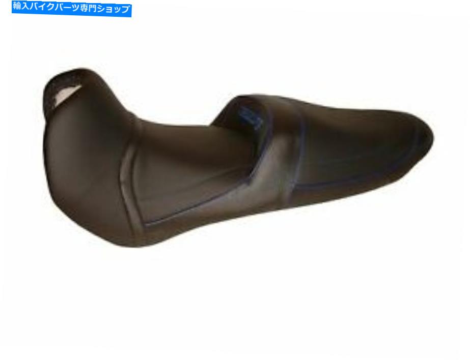 シート スズキGSX-F 600 98-07トップ販売者デラックスシートコンフォートブラックブルー2170S Road SUZUKI GSX-F 600 98-07 Top Sellerie Deluxe seat Comfort Black Blue 2170S Road【並行輸入品】