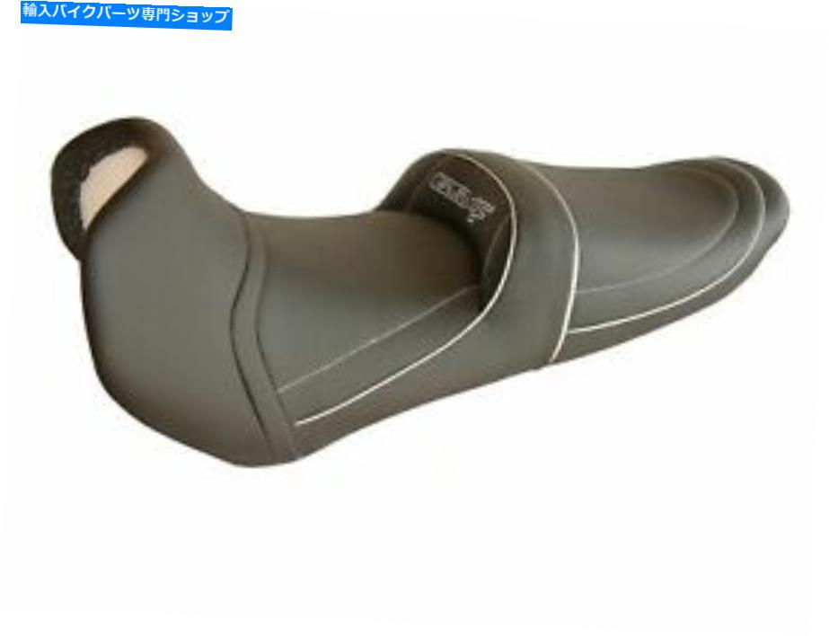 シート スズキGSX-F 600 98-07トップ販売者デラックスシートコンフォートブラックホワイト1317S Road SUZUKI GSX-F 600 98-07 Top Sellerie Deluxe seat Comfort Black White 1317S Road【並行輸入品】