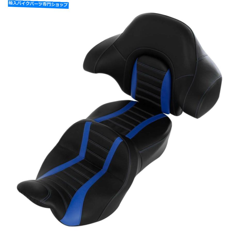 シート 運転者ライダーの助手席の背もたれのためのハーレーツーリングストリートグライド14-21 Driver Rider Passenger Seat Backrest Fit For Harley Touring Street Glide 14-21【並行輸入品】