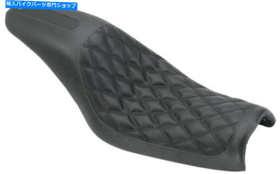 シート ローランドサンズデザインRSDボス2アップダイヤモンドオートバイシート06-15ハーレー76698 Roland Sands Design RSD Boss 2 up diamond motorcycle seat 06-15 Harley 76698【並行輸入品】