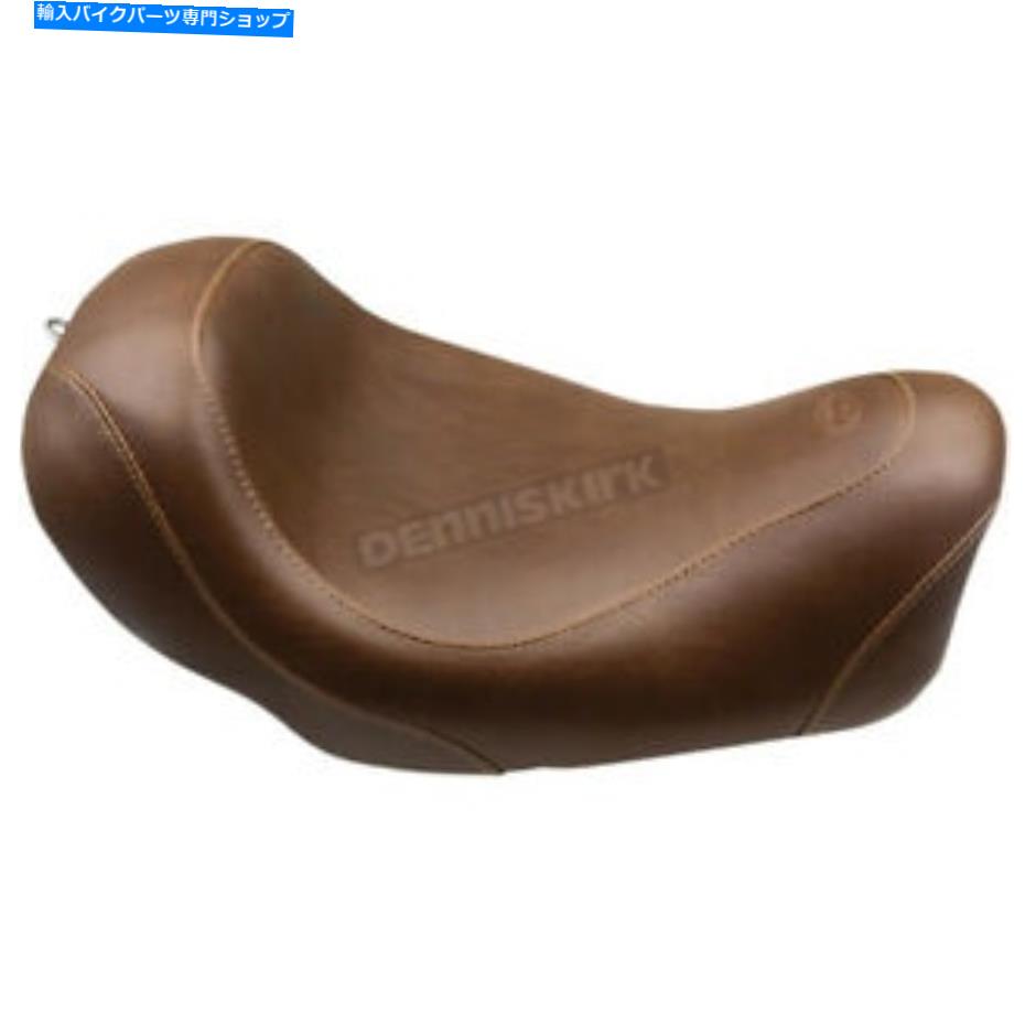 シート マスタングシートワイドトリッパースムースソロシート - 75034 Mustang Seats Wide Tripper Smooth Solo Seat - 75034【並行輸入品】