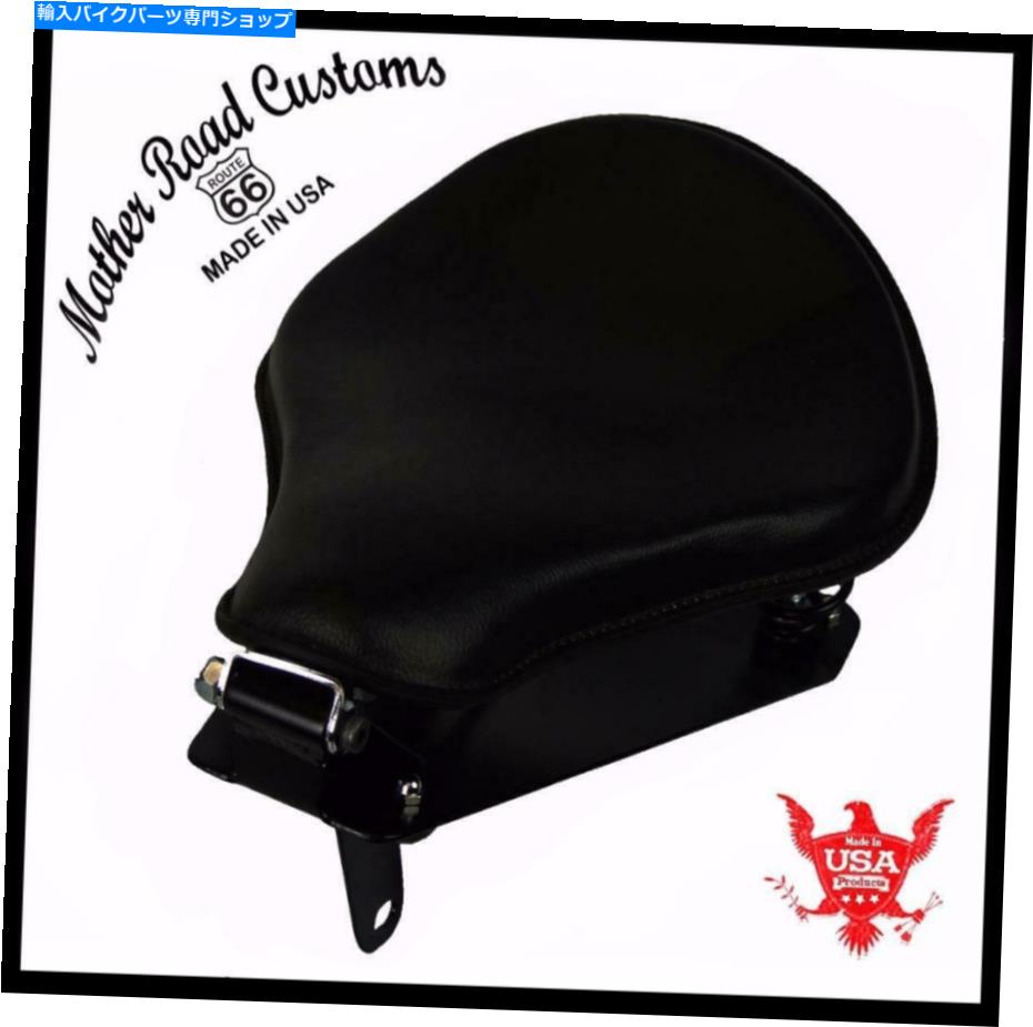シート 2014-2021ヤマハボルトスプリングシートBLKレザー変換マウントキットR-SPEC BCS 2014-2021 Yamaha Bolt Spring Seat Blk Leather Conversion Mounting Kit R-Spec bcs【並行輸入品】