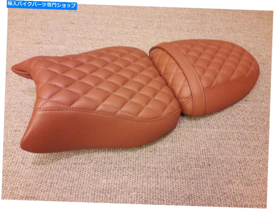 SV650 シート　C-RACER　ブラウン C-RACER シート ブラウン SV650 16- : モトパーツ バイクカスタム