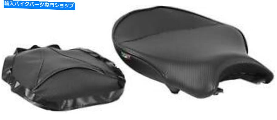 シート サージェントシートDUC W /カバーBLK / BLK WSP-568-19 SARGENT SEAT DUC W/COVER BLK/BLK WSP-568-19【並行輸入品】